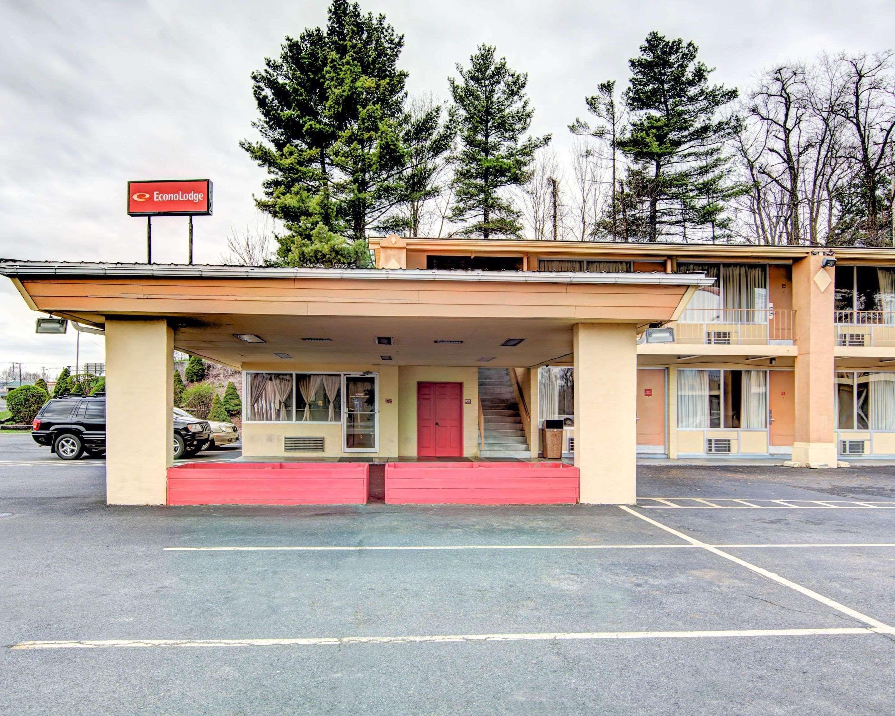 Econo Lodge Wytheville I-77 & I-81 Dış mekan fotoğraf
