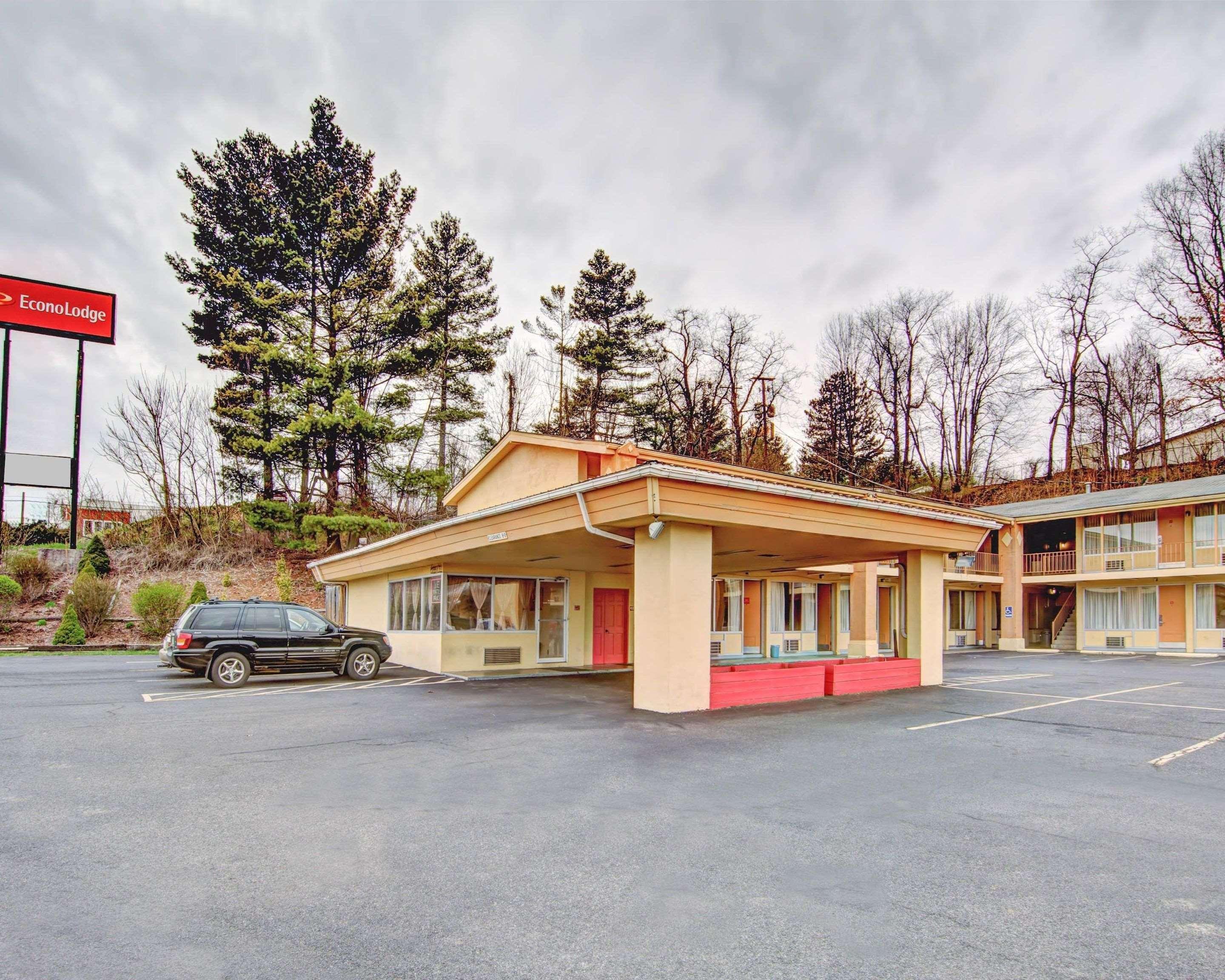 Econo Lodge Wytheville I-77 & I-81 Dış mekan fotoğraf