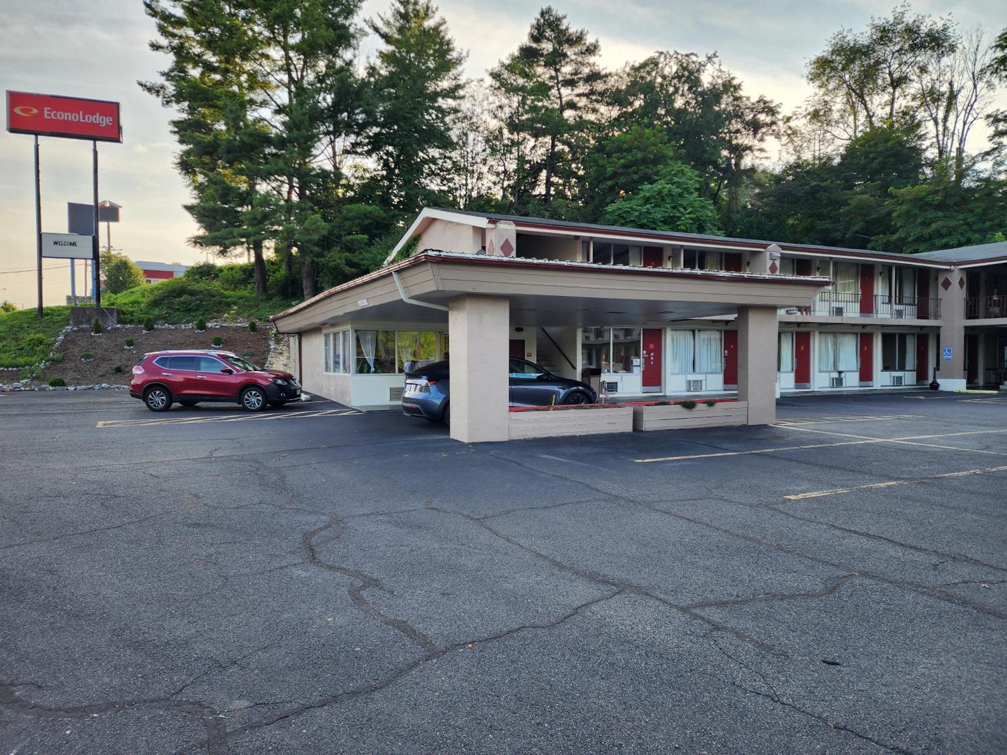 Econo Lodge Wytheville I-77 & I-81 Dış mekan fotoğraf