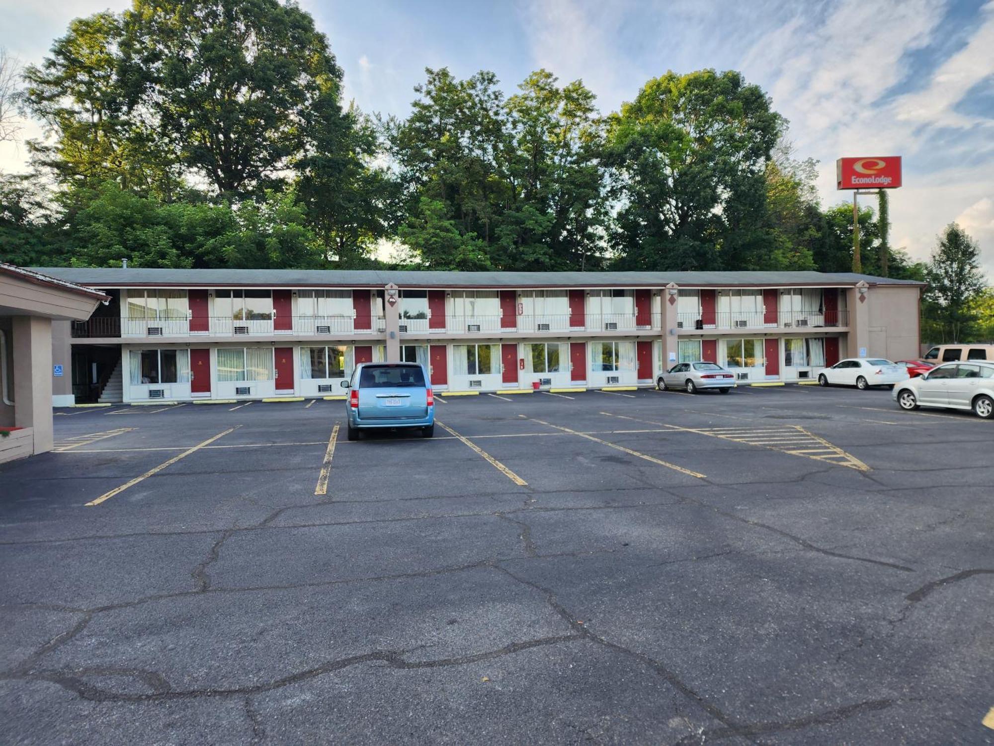 Econo Lodge Wytheville I-77 & I-81 Dış mekan fotoğraf